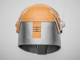 Sabine's Helmet - 3D Printable STL Model-4