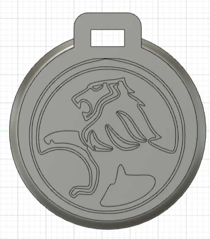 Pendentif porte clé Holden / Holden Key ring ornement