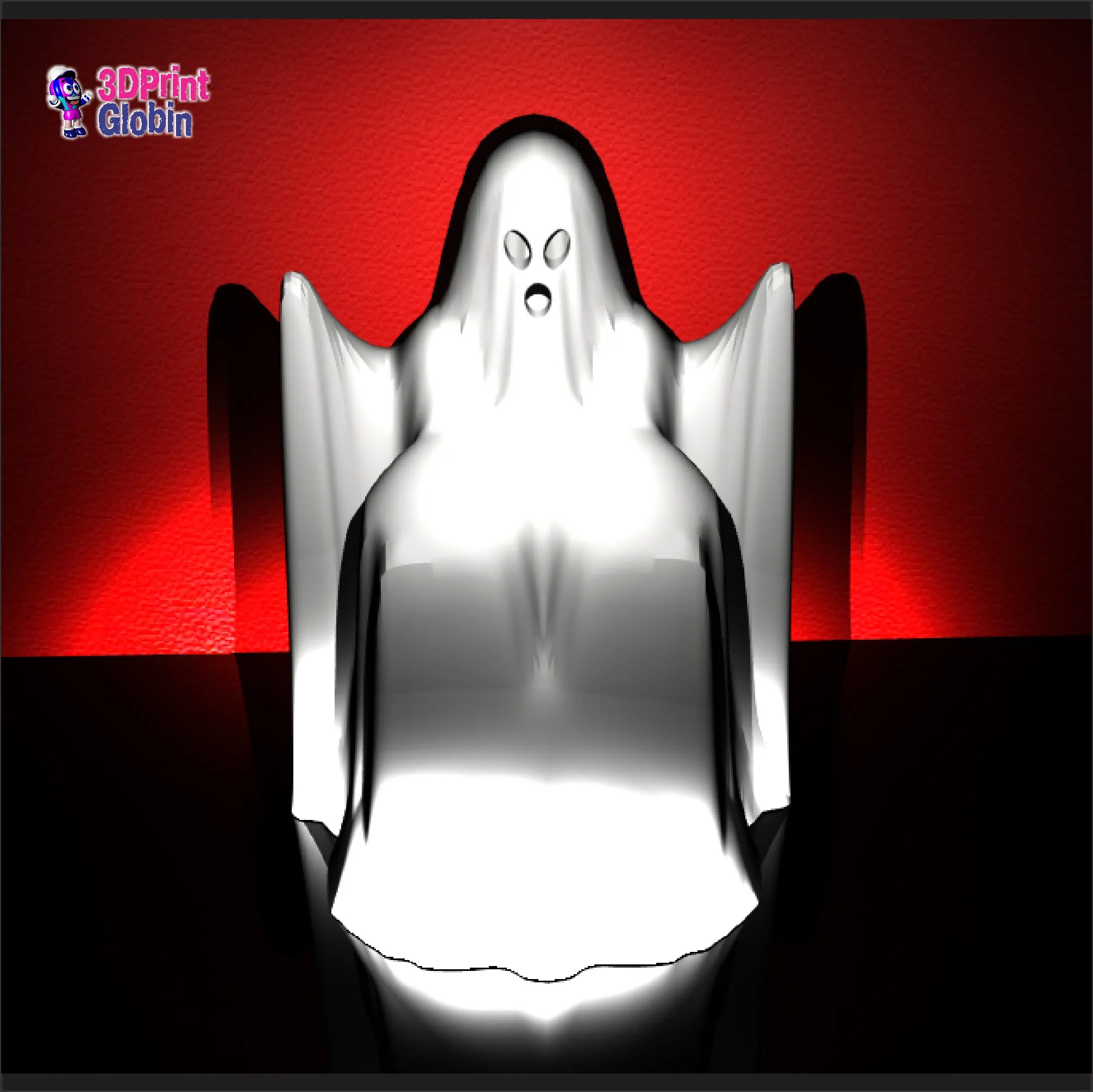 Linda Fantasma Sensual y Sexy - Halloween