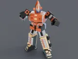 Super Sentai Goggle V Robo Statue Fan Art-2