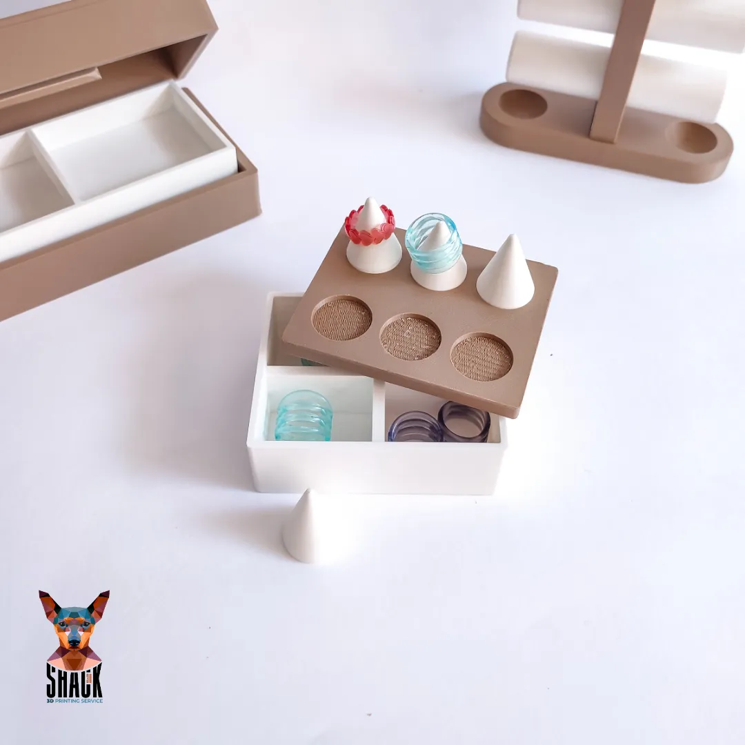 Caja para anillos