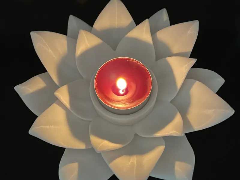 Candlestick lotus