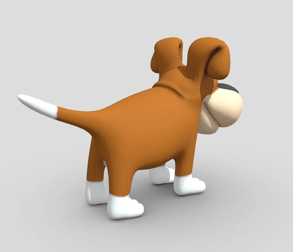 Cartoon Dog