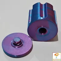 Falconsson - Revolver Pen Holder-2