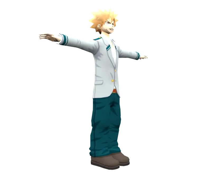 Katsuki Bakugo (School Uniform)