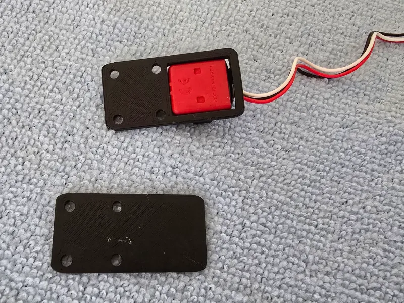 Losi NASCAR & ARRMA GROM Transponder Mount - Top Deck
