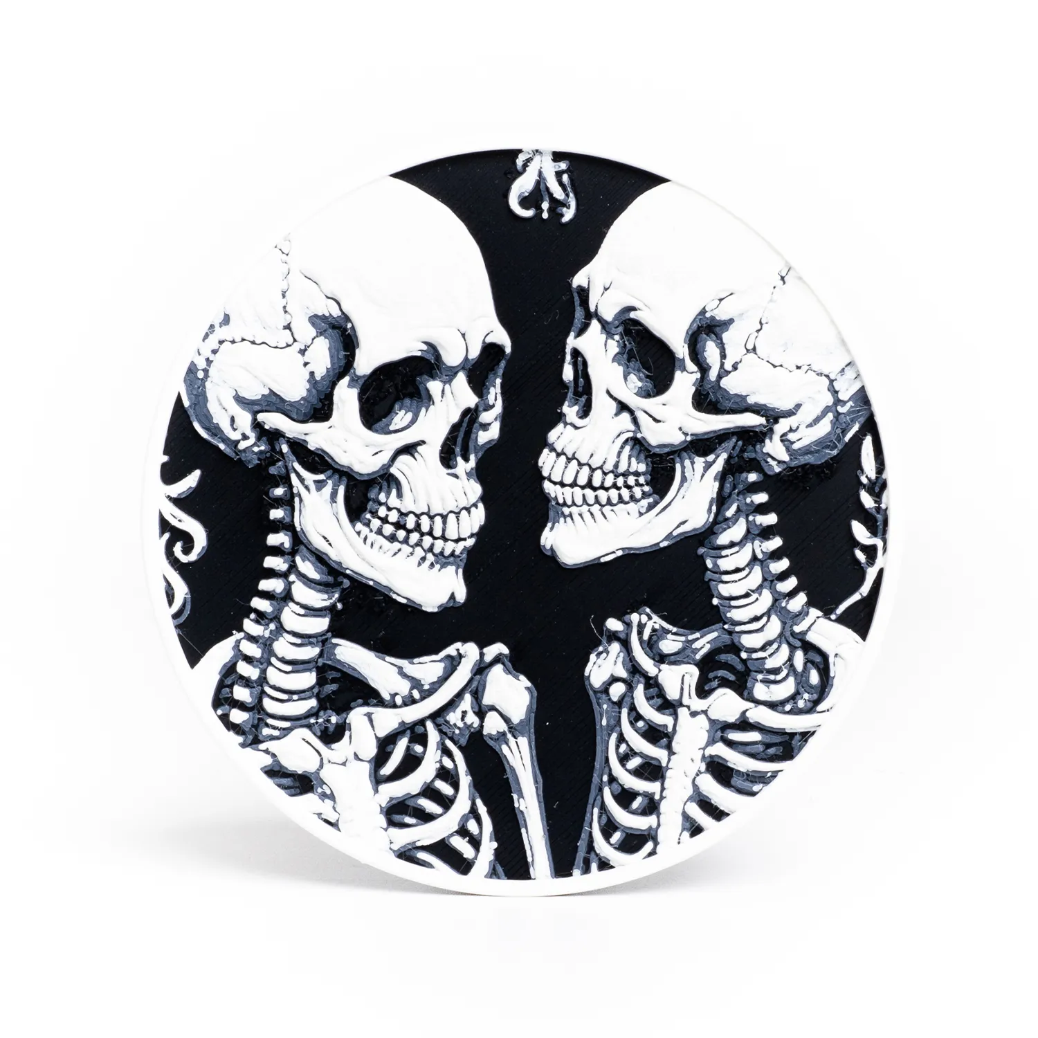 Skeleton Coasters
