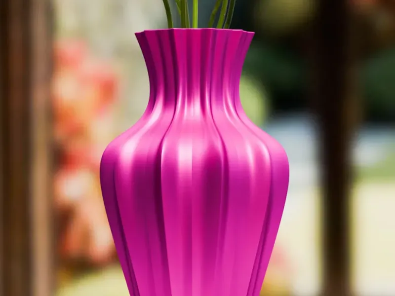 Elegant Vase