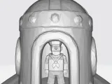 Steampunk Benchy-1