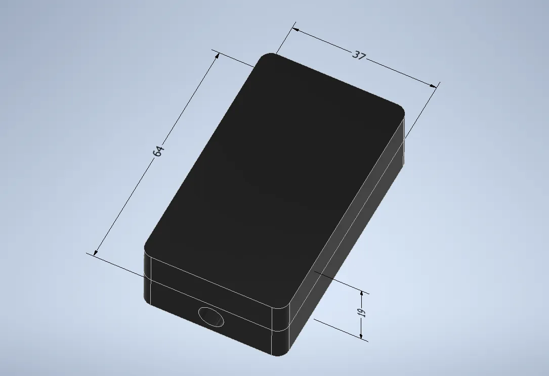 Case for ESP32 projects ⚡