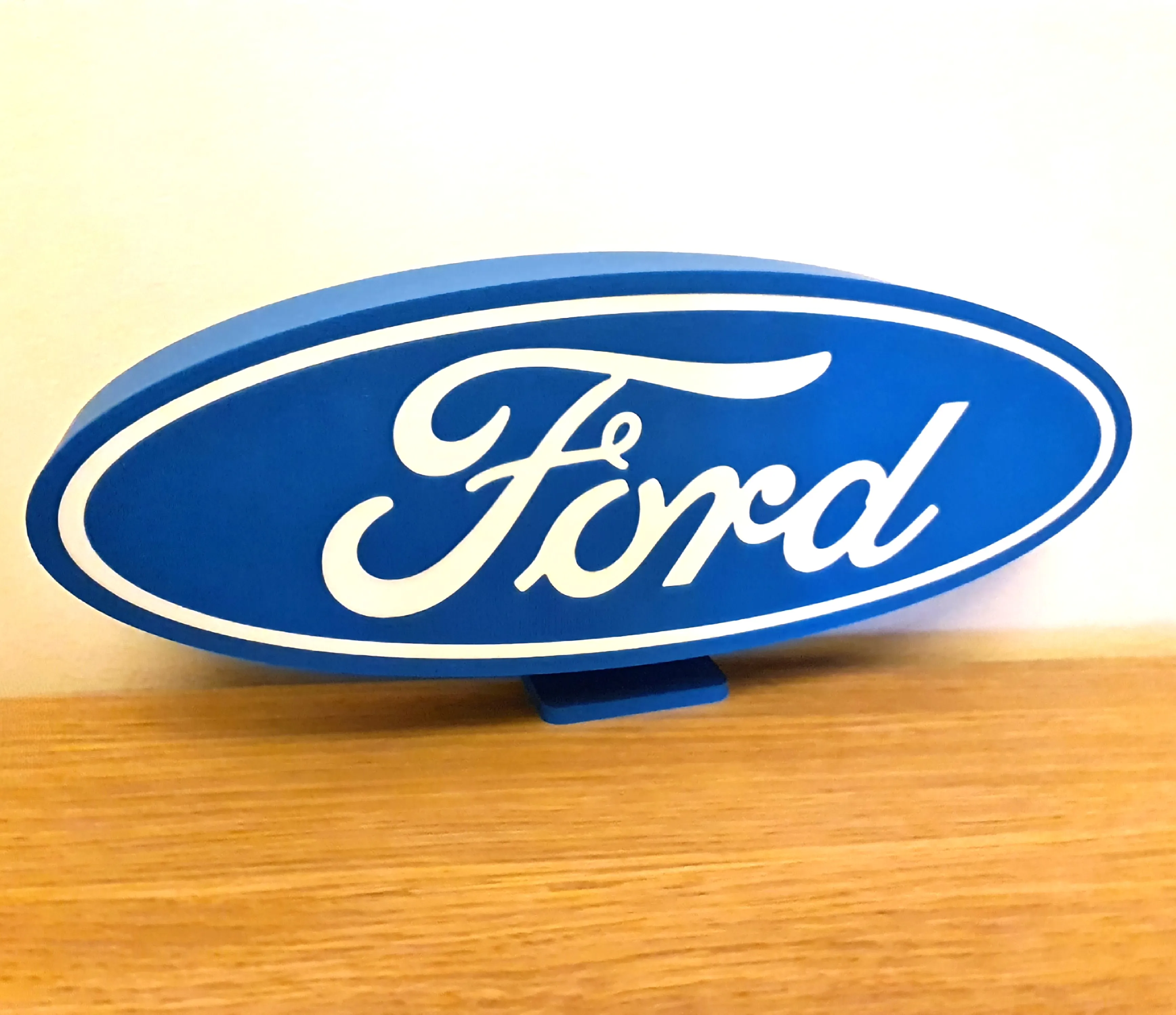 Easy Print Ford LED Lightbox Garage Workshop F150 Explorer