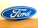 Caixa de Luz LED de Impressão Fácil Ford para Garagem e Oficina F150 Explorer-1