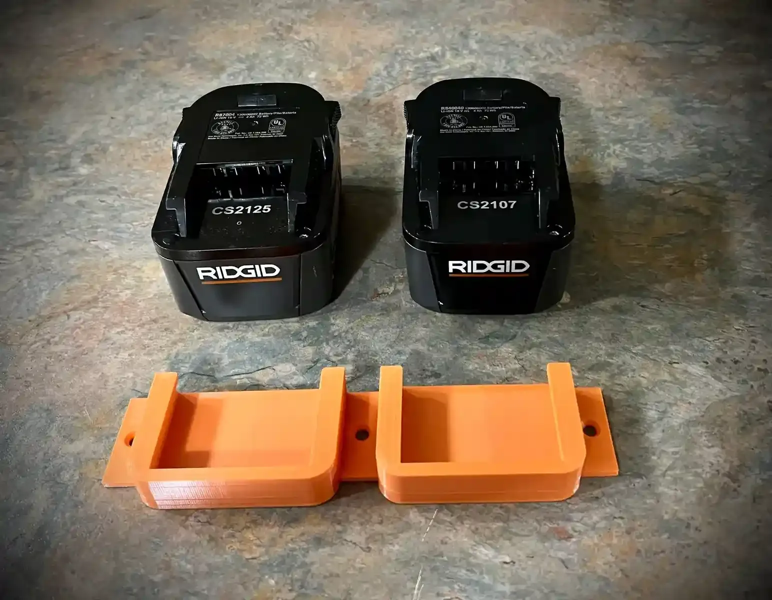 RIDGID Tools Double 18V Battery Holder
