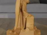 3D Print Angel He Is Risen Easter Statue STL File-7