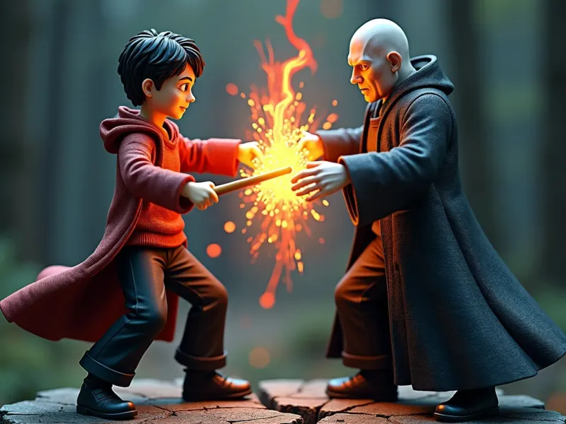 Harry Potter vs. Voldemort: The Ultimate Magical Duel