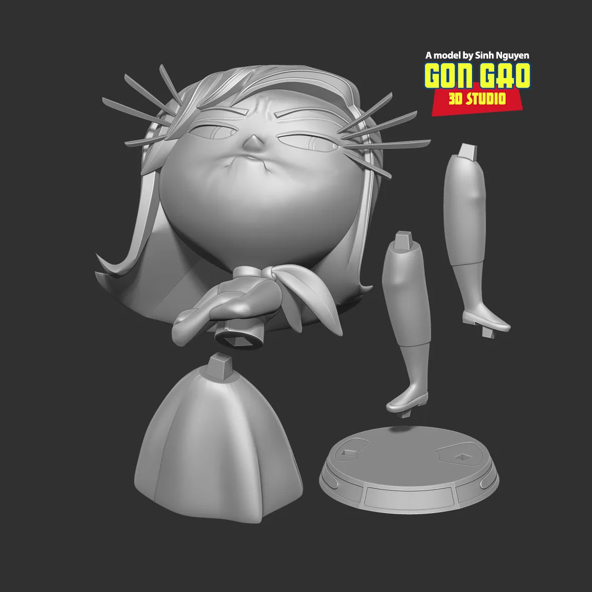 Disgusto - Fanart di Inside Out 2