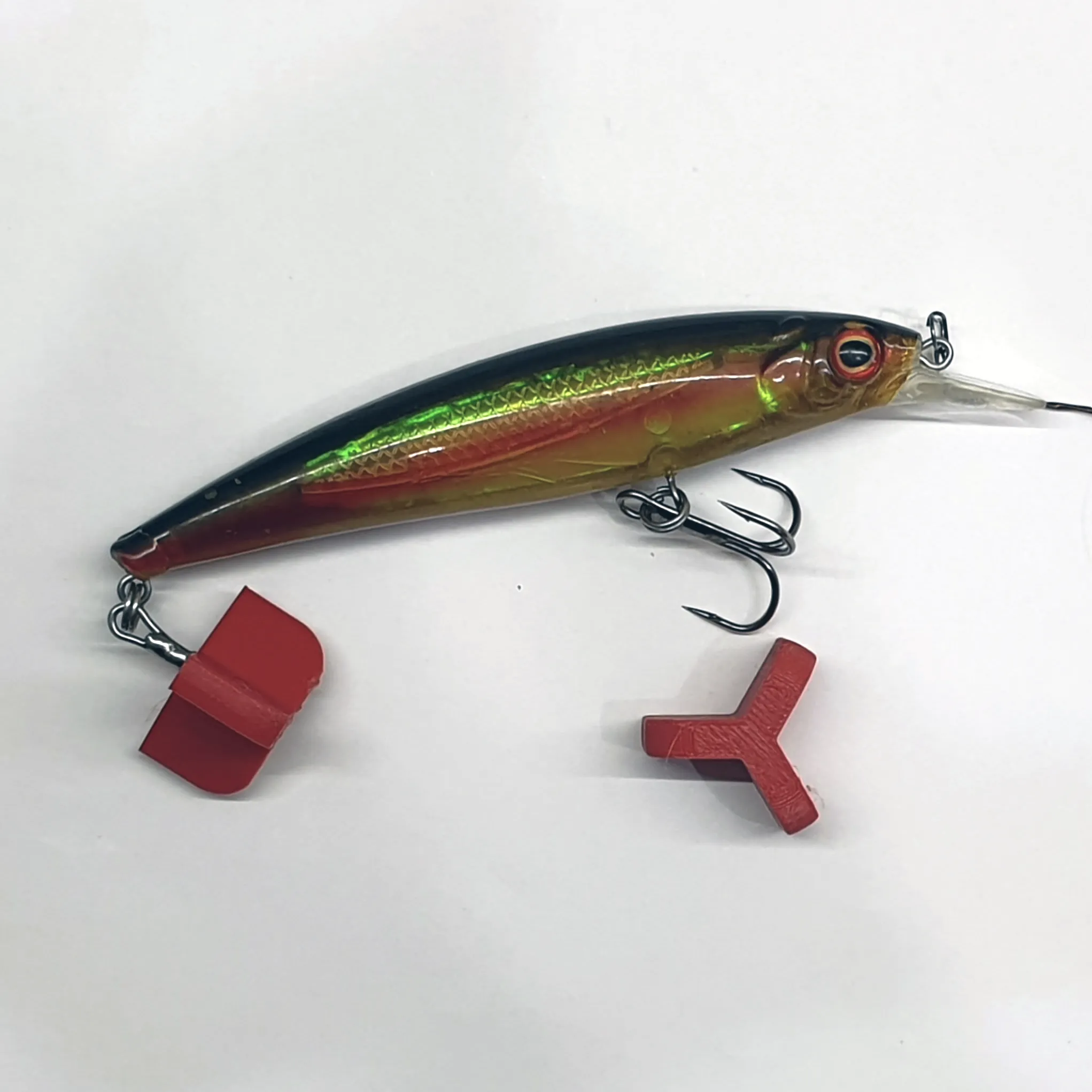 Protective cap for lure hooks
