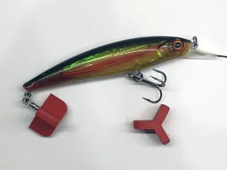 Protective cap for lure hooks