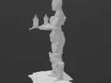 Magic Female warrior-2