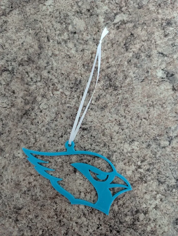 Arizona Cardinals Christmas Tree Ornament
