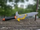 Wolfenstein Knife Dagger Cosplay Toy Wolfenstein Dagger Knife Model Toy-3