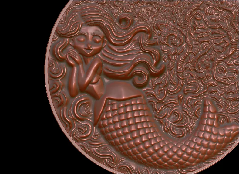 Mermaid Pendant