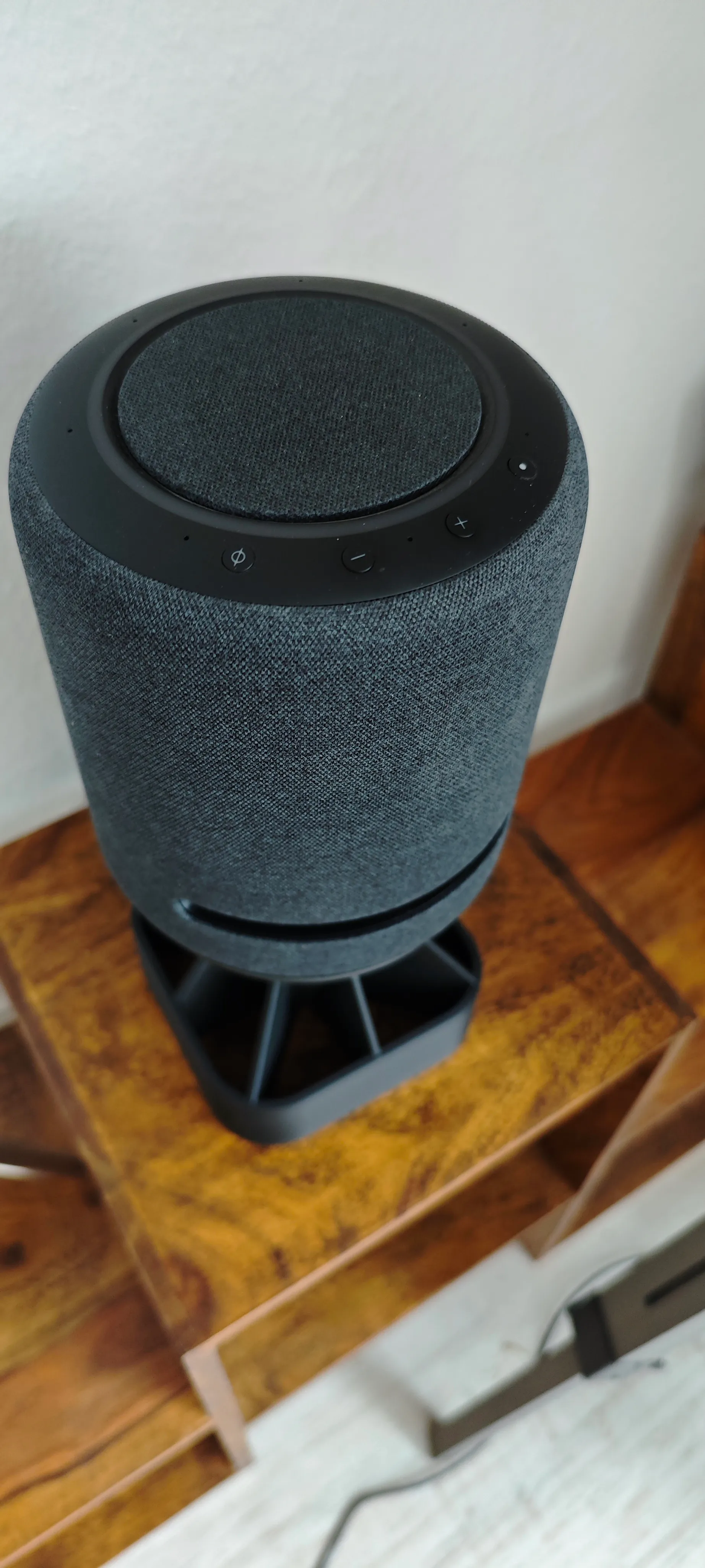 diseño fresco mod FAT BOY soporte / soporte para el altavoz Alexa