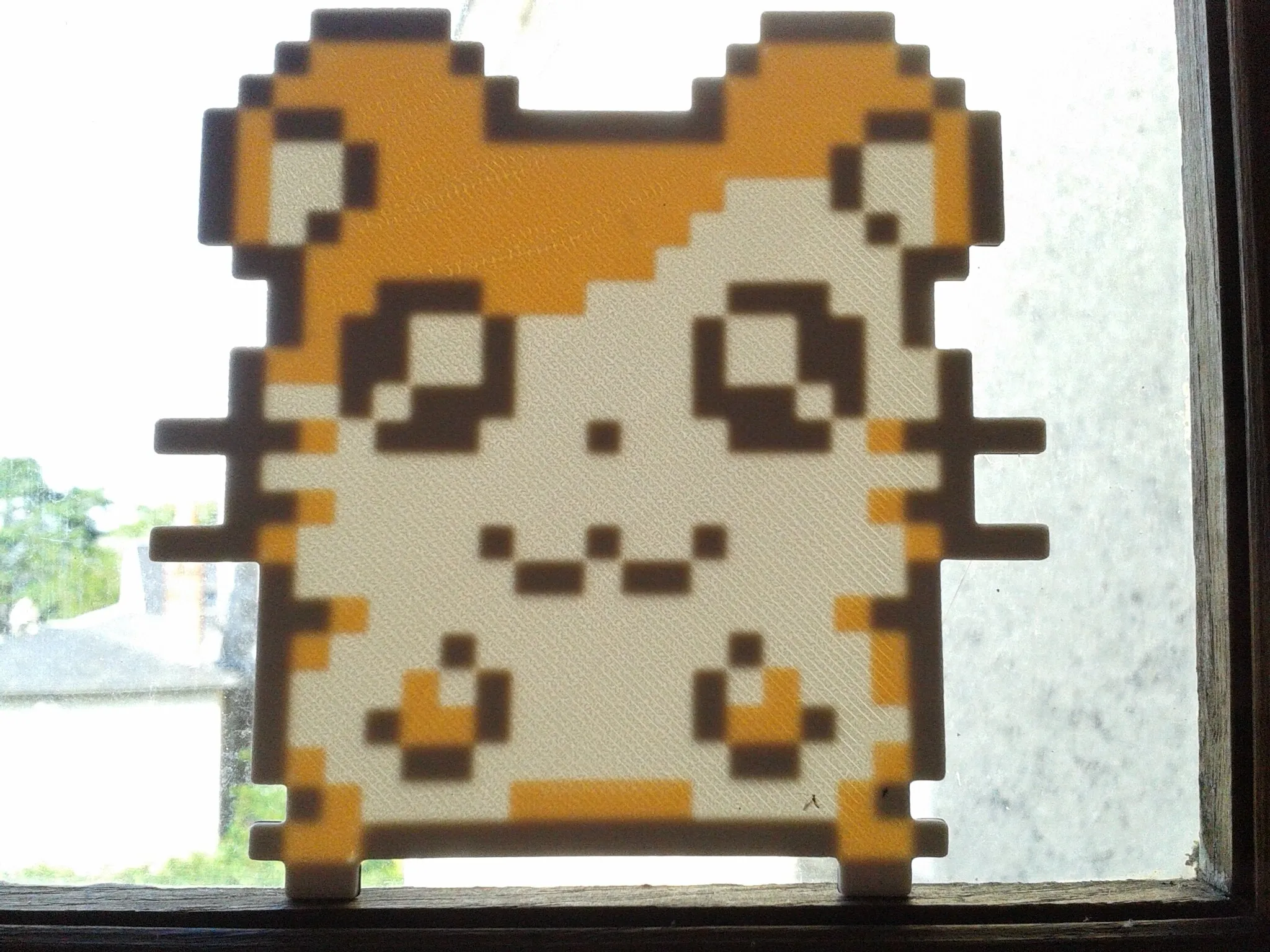 Hamtaro, Pixel Art, 2 filament changes