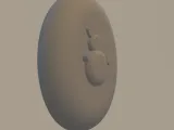 Easter Bunny on Egg-2