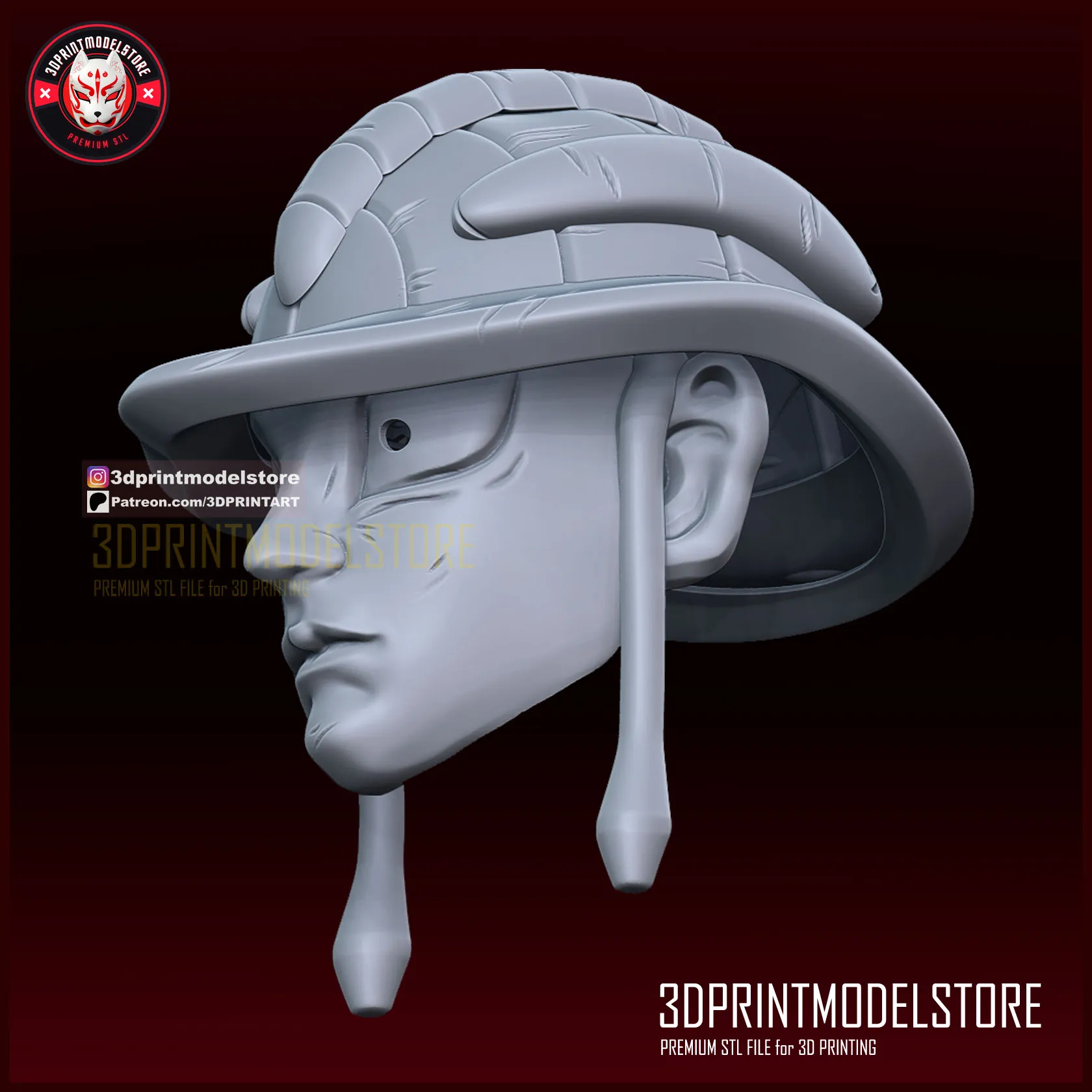 Hunter x Hunter Cosplay Meruem Mask - Anime Halloween Helmet