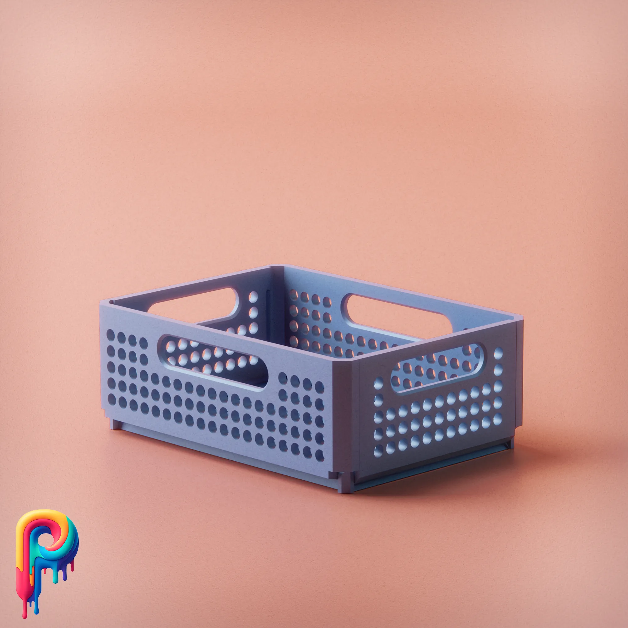 Foldable Crates (Print-in-place) by Polymeria