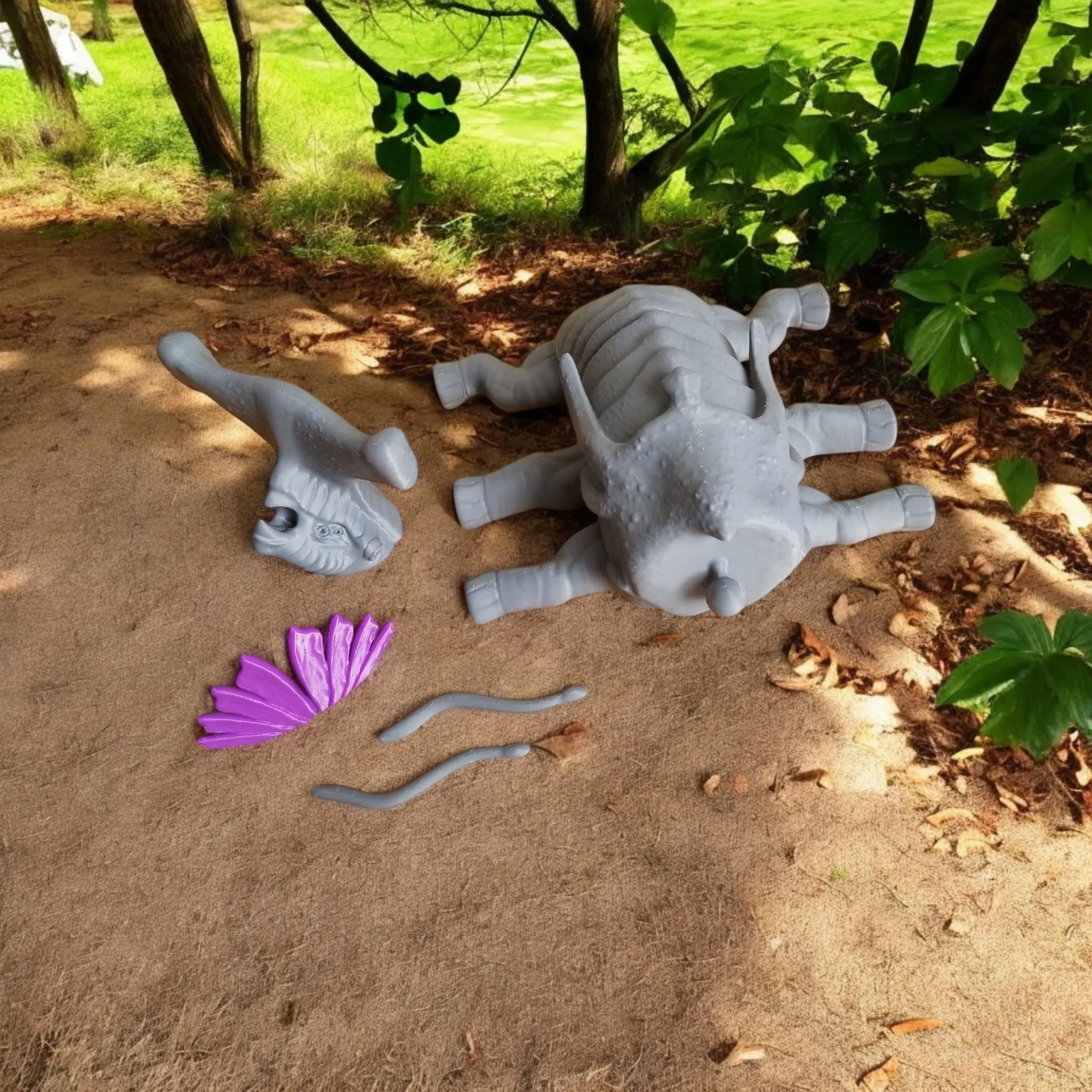 Hammerhead Titanothere (Avatar)  Fan-Art