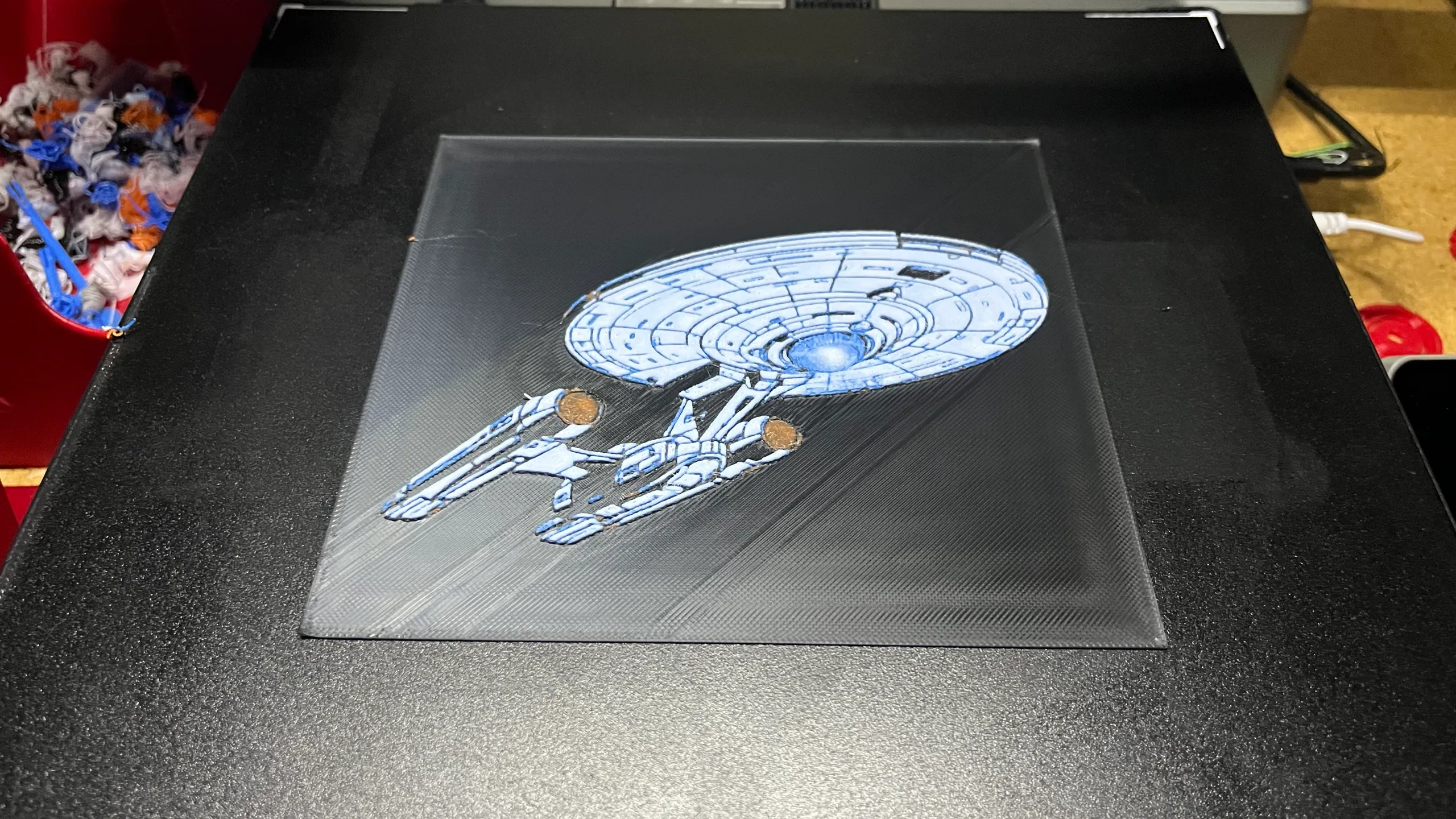 Hueforge USS Enterprise-D Star Trek-1