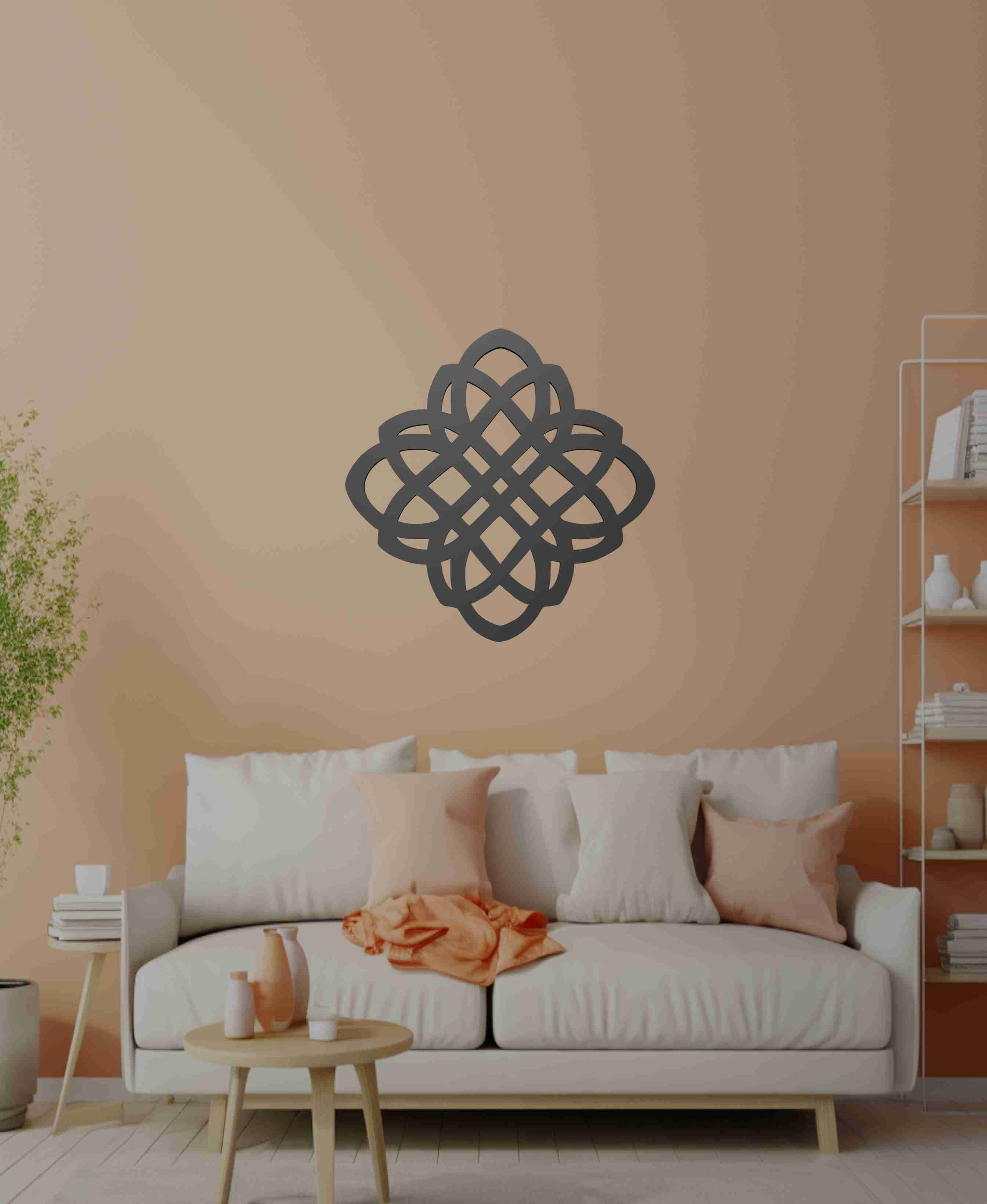 Celtic Knot Wall Art | 3D models download | Creality Cloud