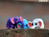 Super Sweet Mini Flexi Elephant-8