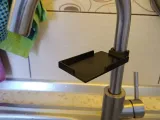 Полка для губки на смеситель-0
