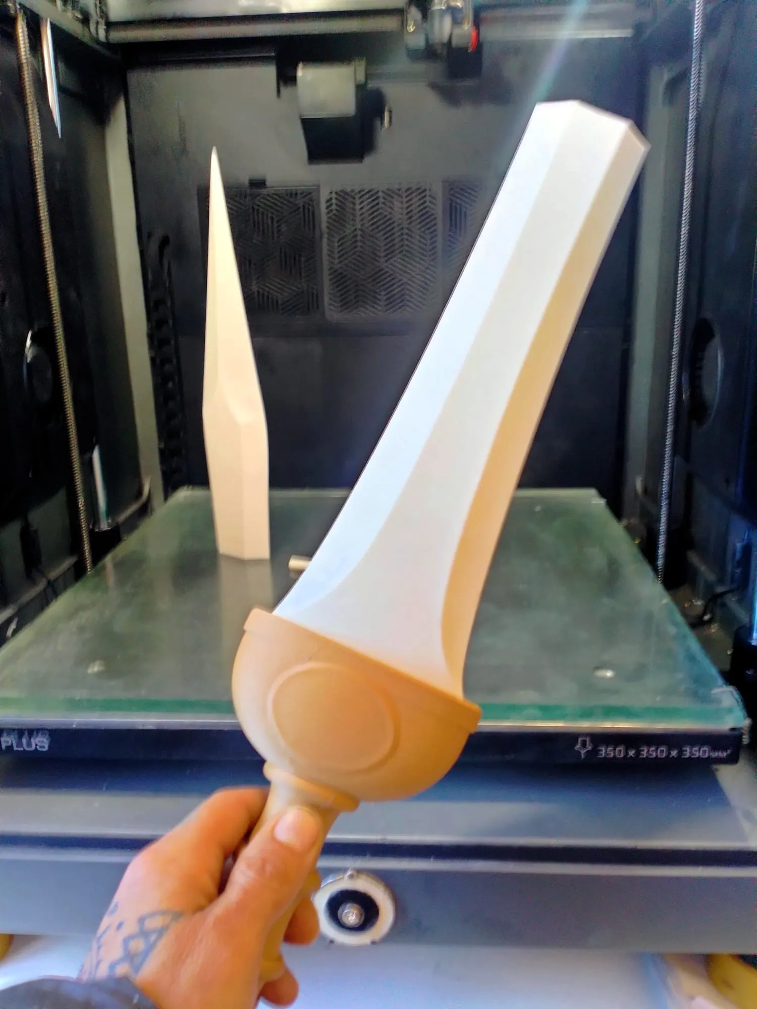 Gladius romano tamaño real 75cm modular 3Mf-8