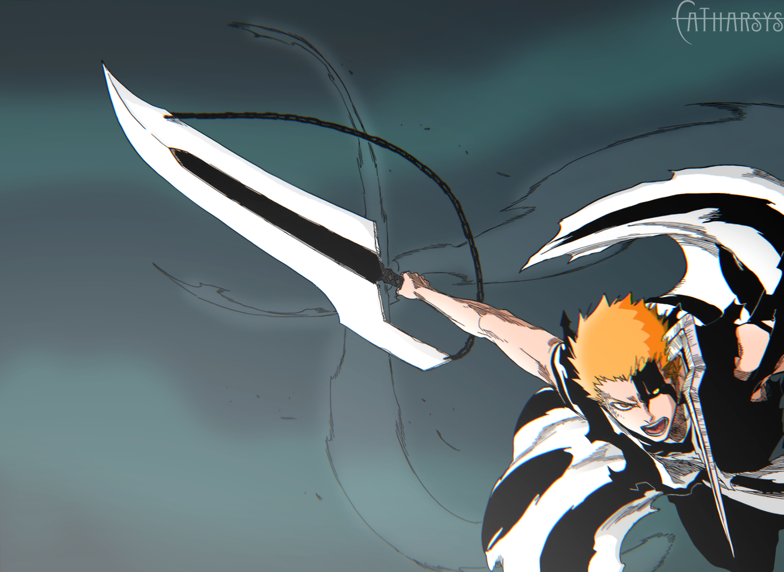 Download Kurosaki Ichigo Bleach HD Image Free HQ PNG Image