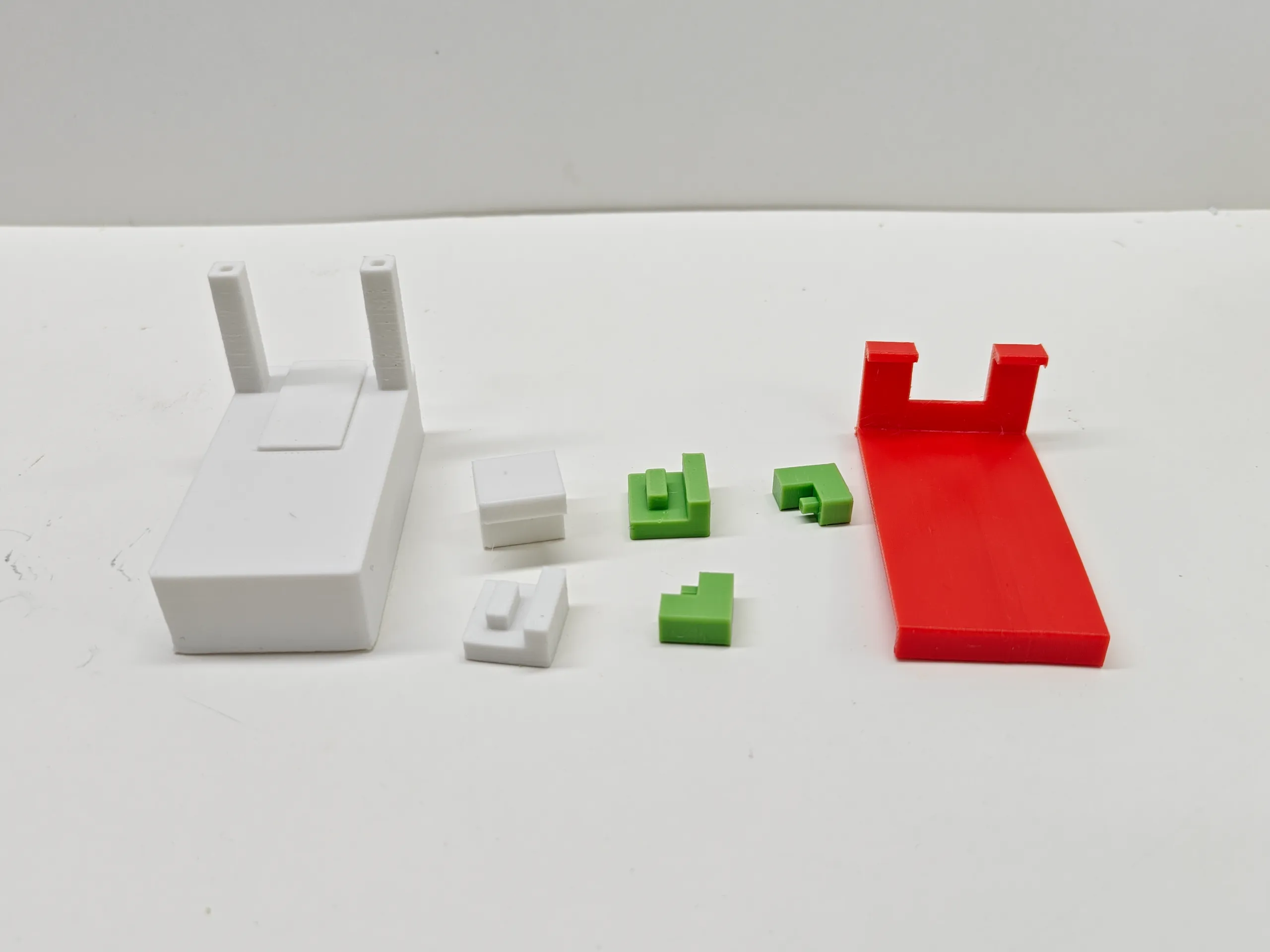 Minecraft Style Vampire Building Block Toy Figure