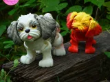 Print In Place Cute Flexi Shih Tzu Dog-1