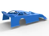 Shell of Super Dirt Late model Version 1 Scale 1:25-7