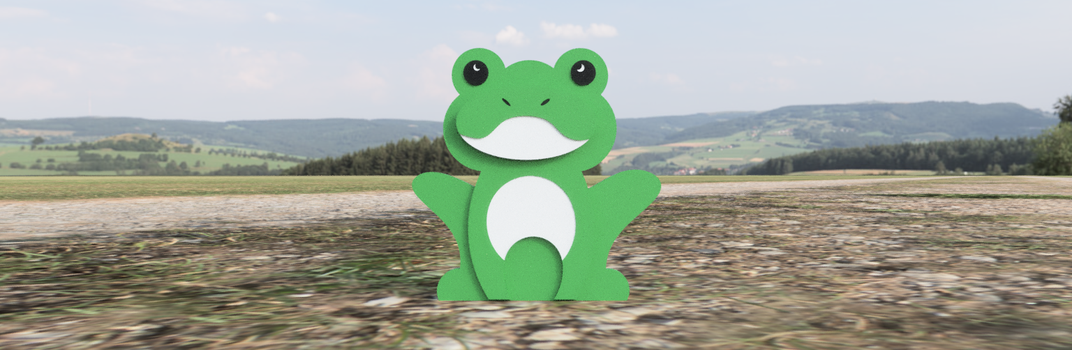 cute frog - Roblox