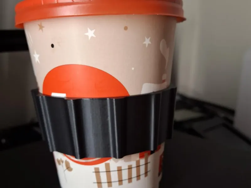 Kaffee-/Teehalter für heiße Getränke