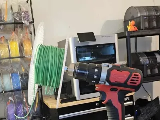 Drill Attachment for Bambu lab Spools