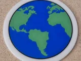 3D printed earth coaster-0