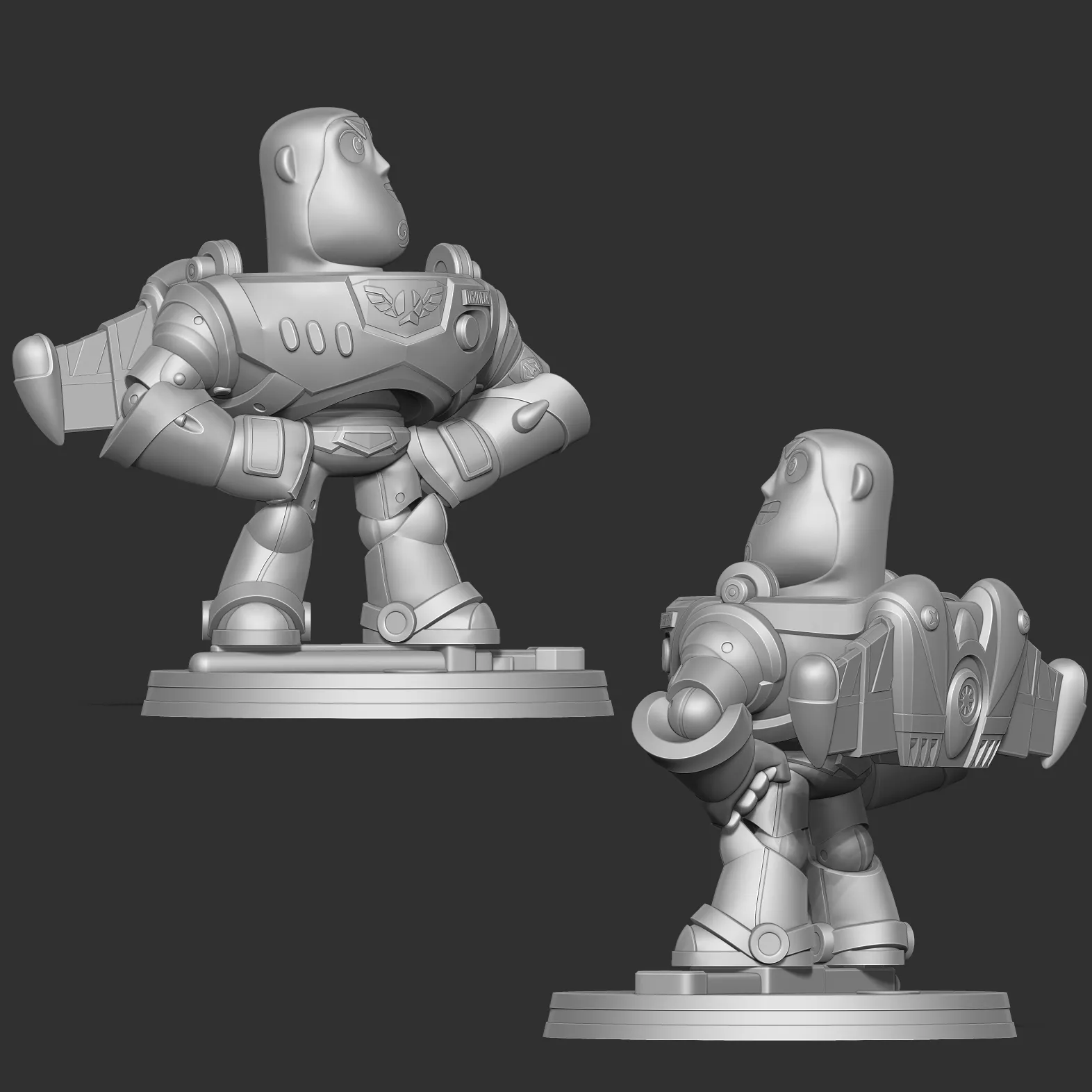 Buzz Lightyear returns