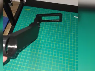 Ender 3 v3 side Rack Holder (Spool holder)