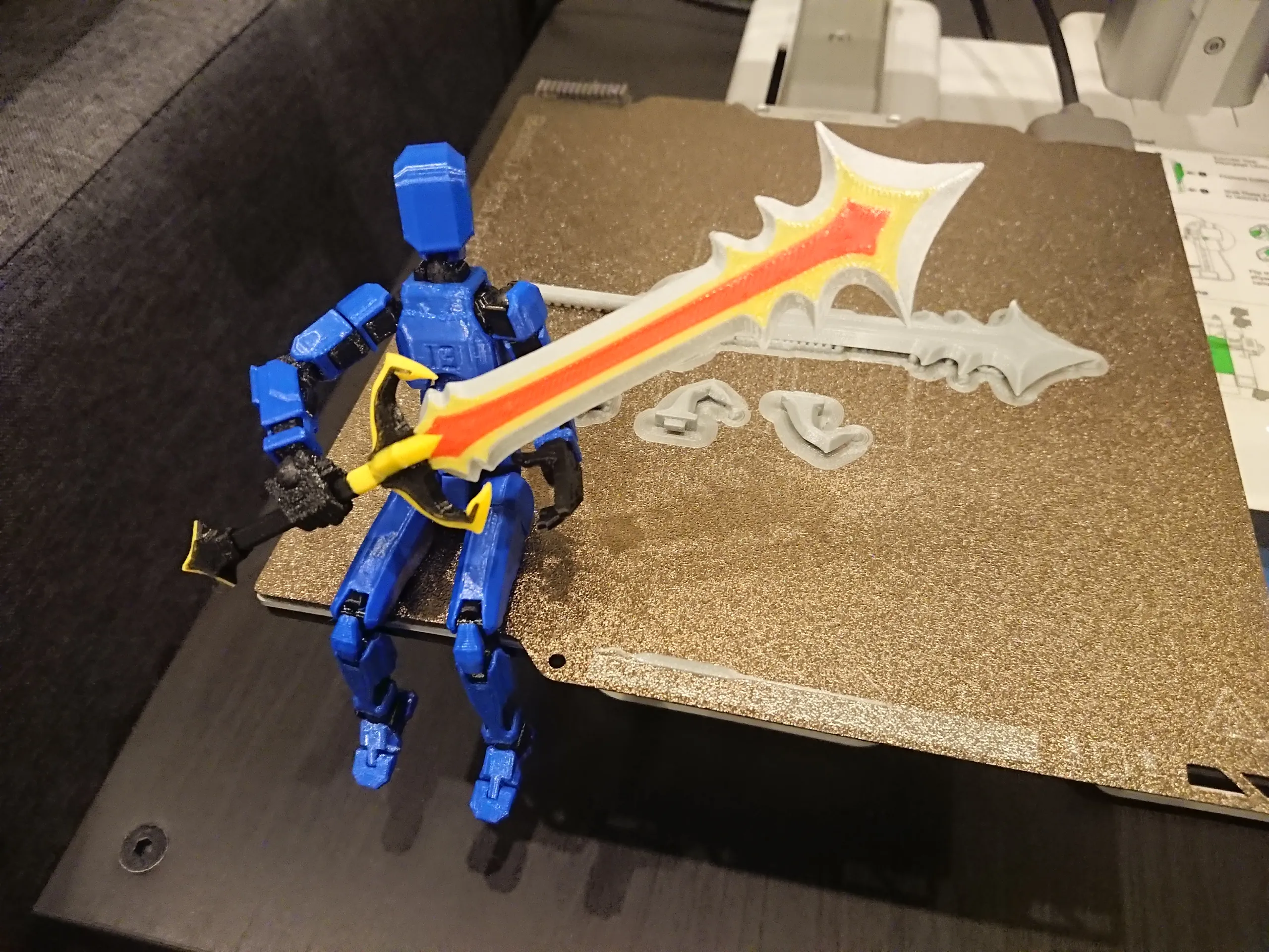 The Untamed Blade for Dummy 13