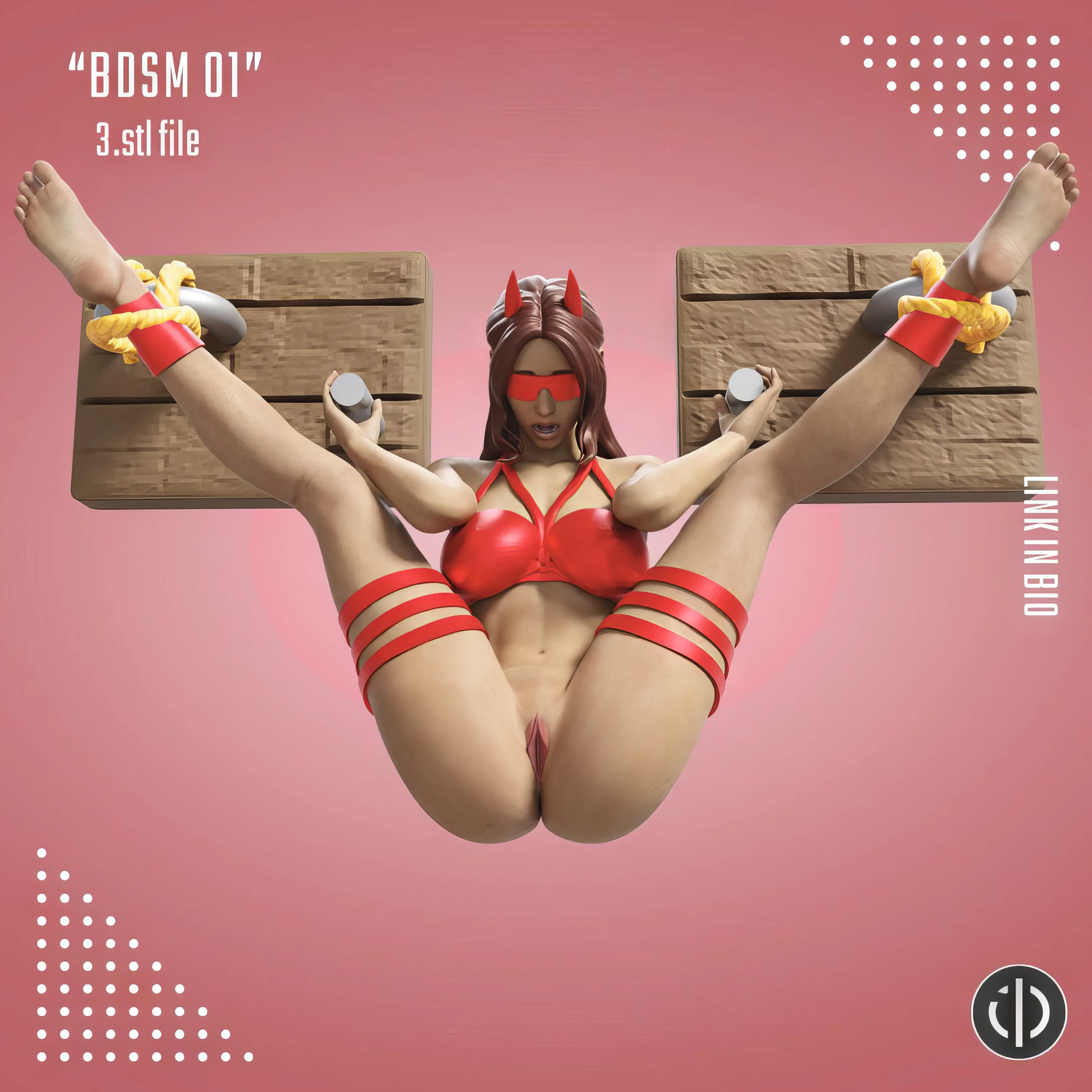 Figura "BDSM 01" NSFW