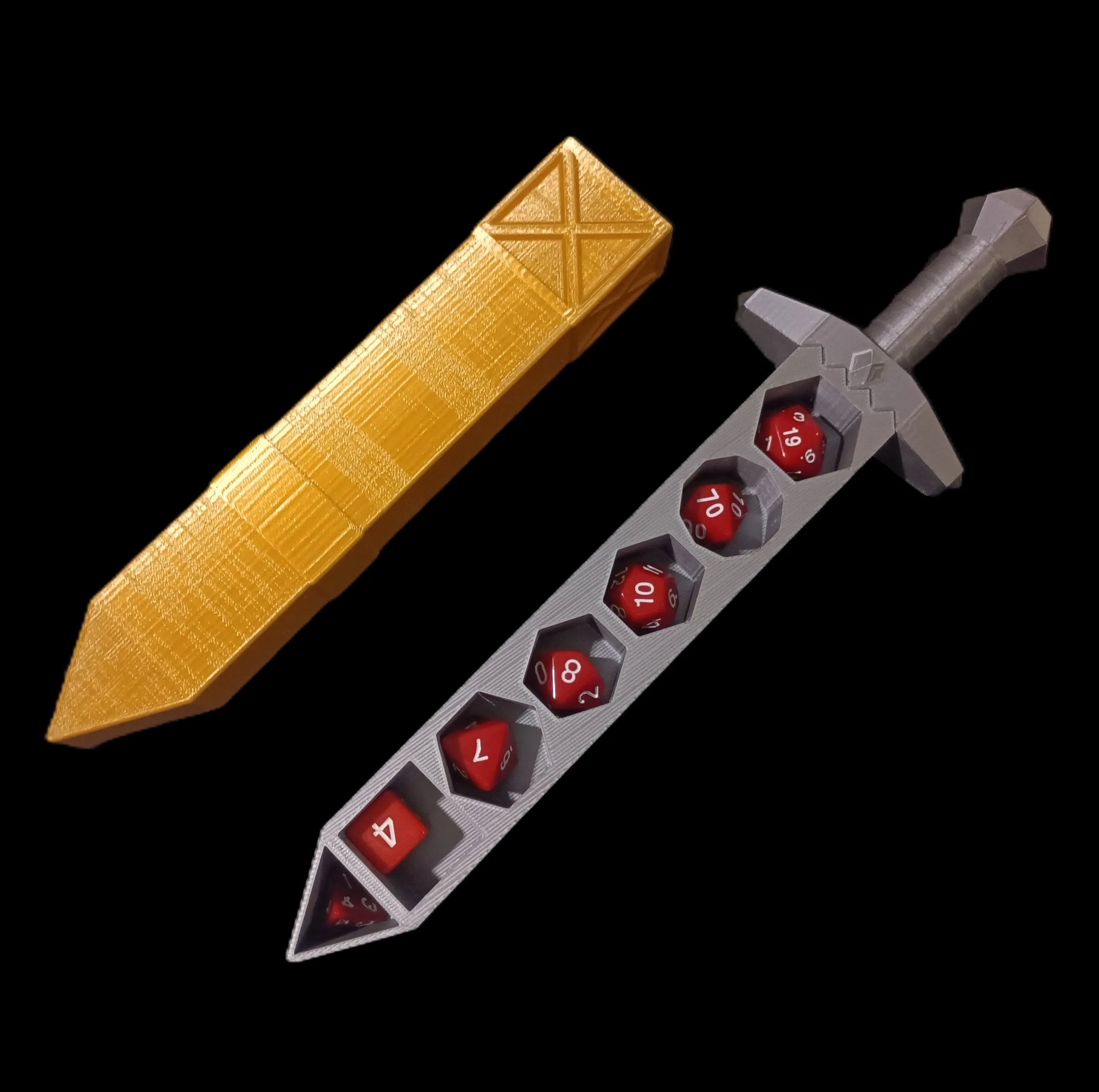 RPG Dice Holder